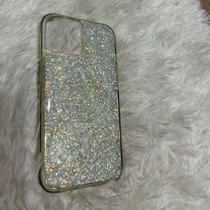 Sparkly iPhone 14 case